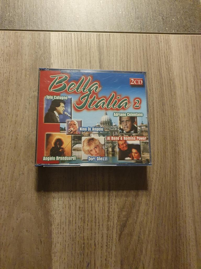 Cd bella italia, Ophalen of Verzenden, Zo goed als nieuw, Nederlandstalig