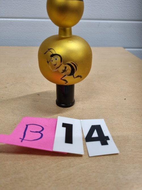 piek maja de bij zwart goud [b14], Ophalen of Verzenden, 'T Olde Gre-j, Info@toldegrej.nl, Endepoelstraat 20f Didam