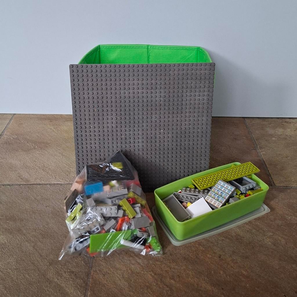 Plus Bricks supermarkt, Kinderen en Baby's, Speelgoed | Bouwstenen, Ophalen of Verzenden, Gebruikt, Overige merken