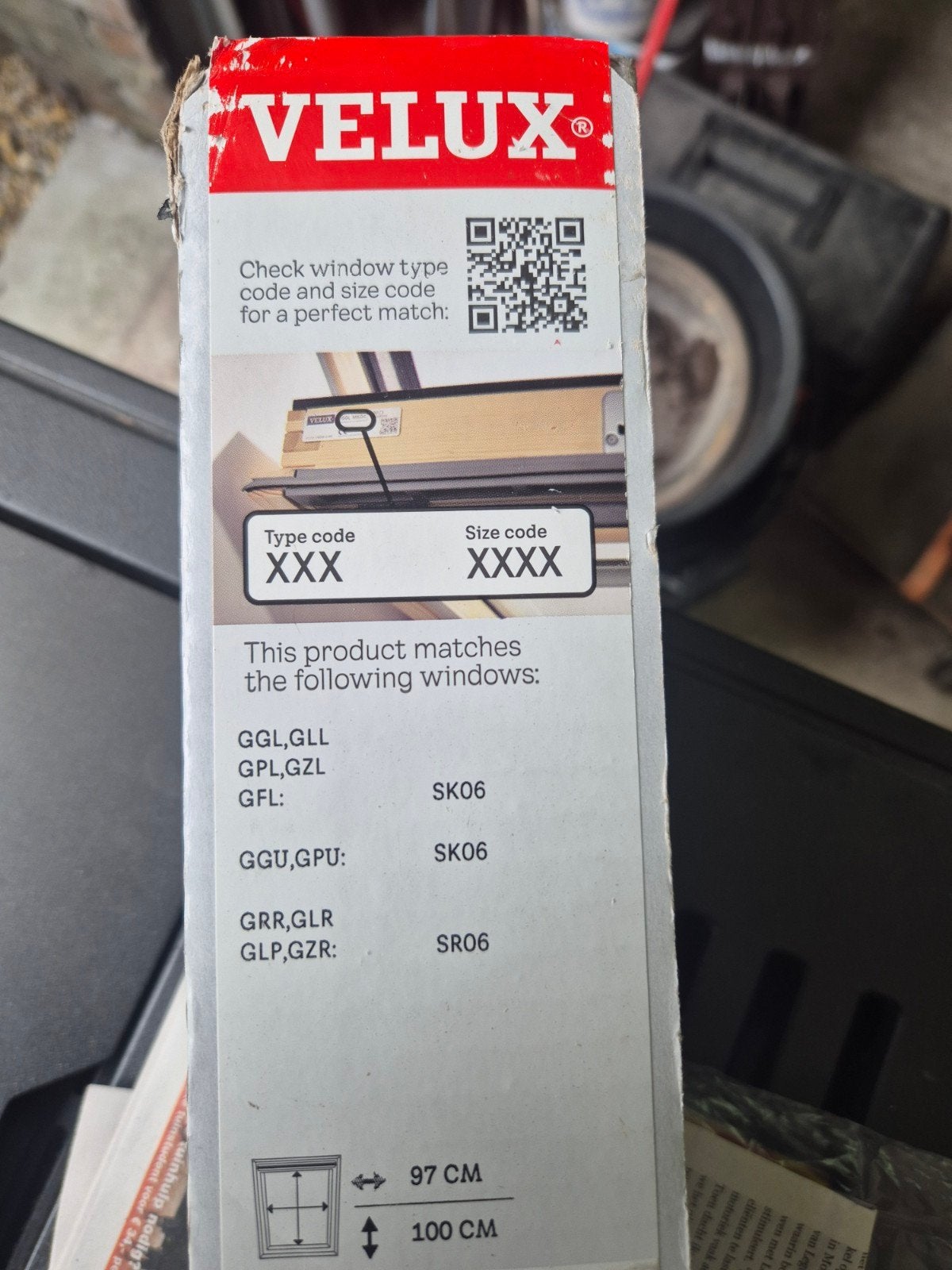 Velux verduisterend gordijn SK06 - Nieuw in doos, Ophalen of Verzenden