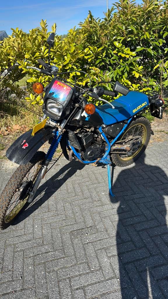 Suzuki TSX50 tsx schuurvondst, Maximaal 45 km/u, 50 cc, 5 versnellingen, Ophalen