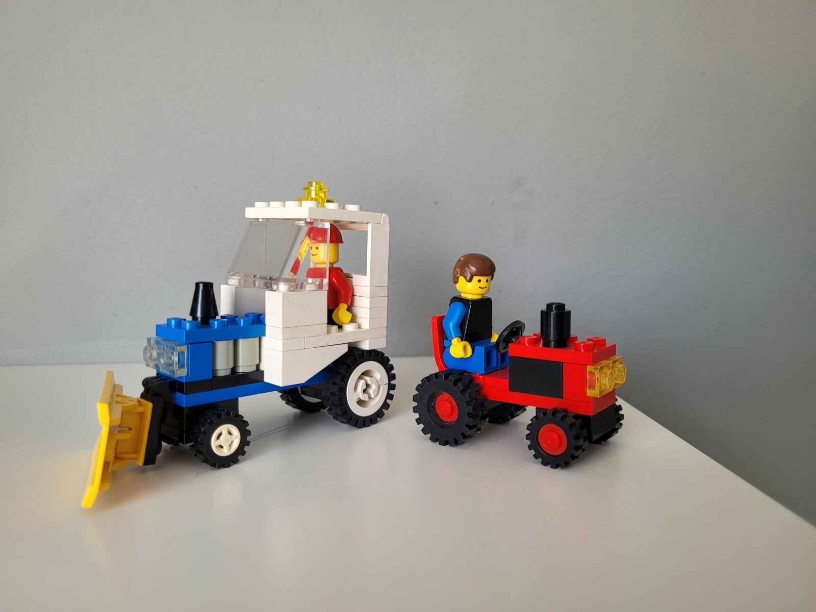 LEGO TRACTOREN/SNEEUWSCHUIVER, Ophalen of Verzenden