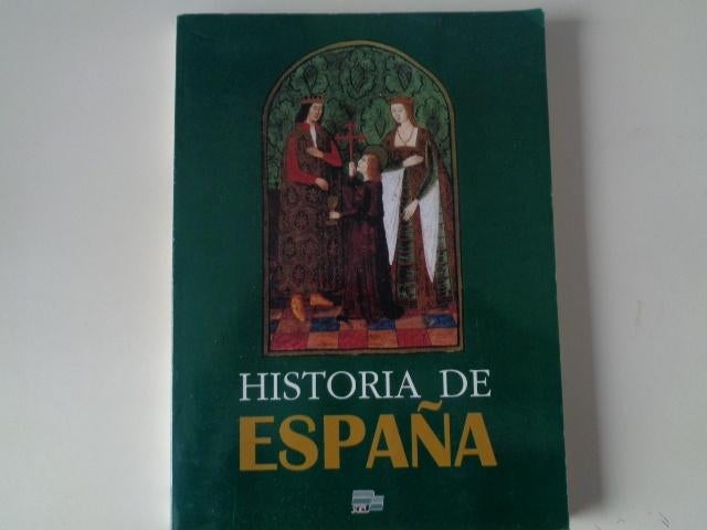 18060-8-3 : Historia de Espana.BF, Ophalen of Verzenden, Gelezen