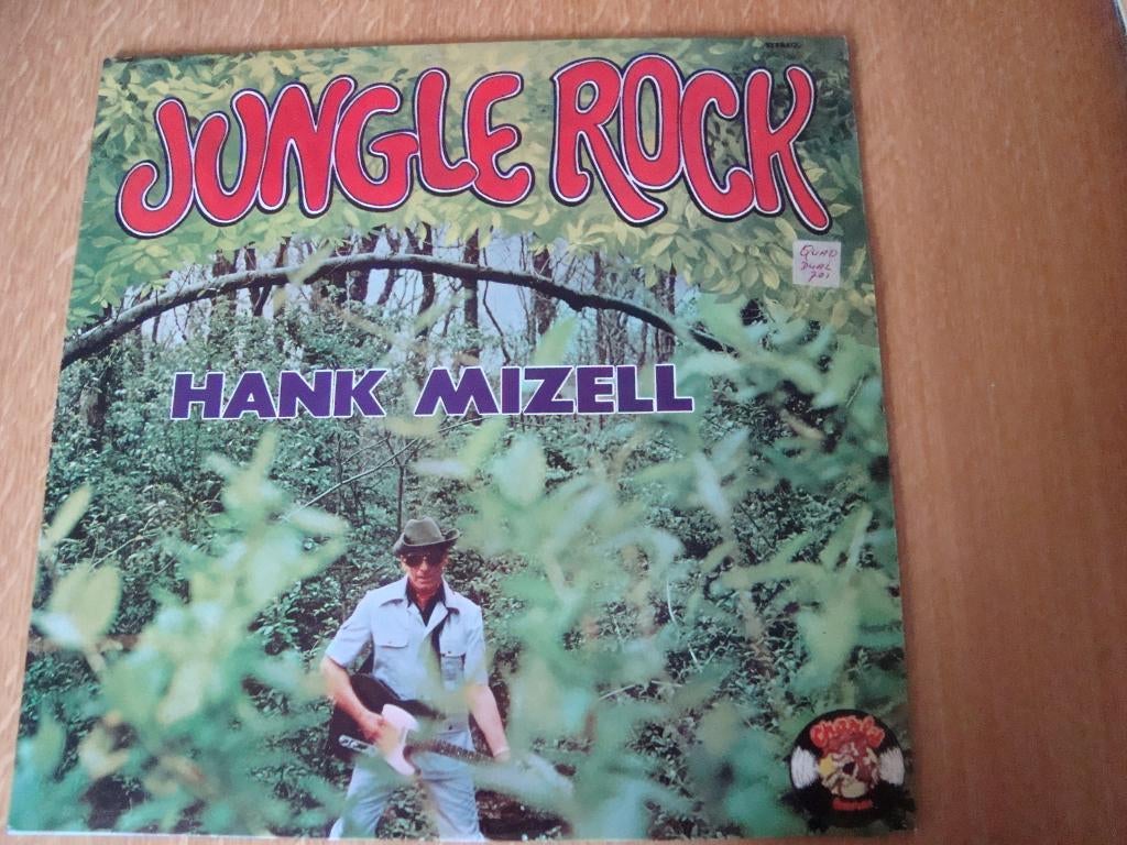 Hank mizell jungle rock, Ophalen of Verzenden, Zo goed als nieuw, 12 inch