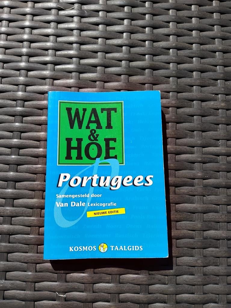 Wat & Hoe Portugees - Kosmos Taalgids, Gelezen, Non-fictie, Nederlands, Ophalen of Verzenden