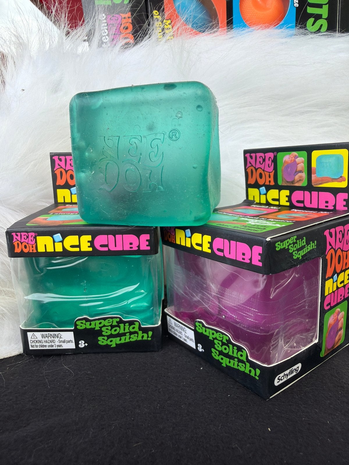 NeeDoh Nice Cube Squishy Stressbal - Nieuw per stuk, Kinderen en Baby's, Speelgoed | Overig, Ophalen of Verzenden, Nieuw, Jongen of Meisje