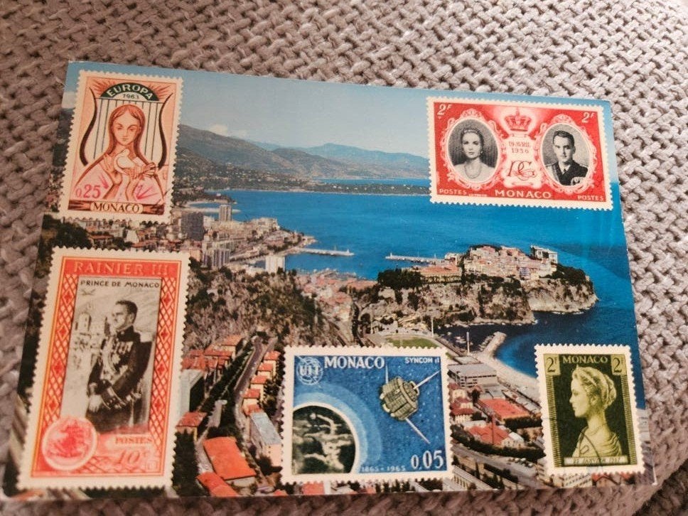 Monaco met Postzegels, Ophalen of Verzenden, 1960 tot 1980, Ongelopen, Overig Europa