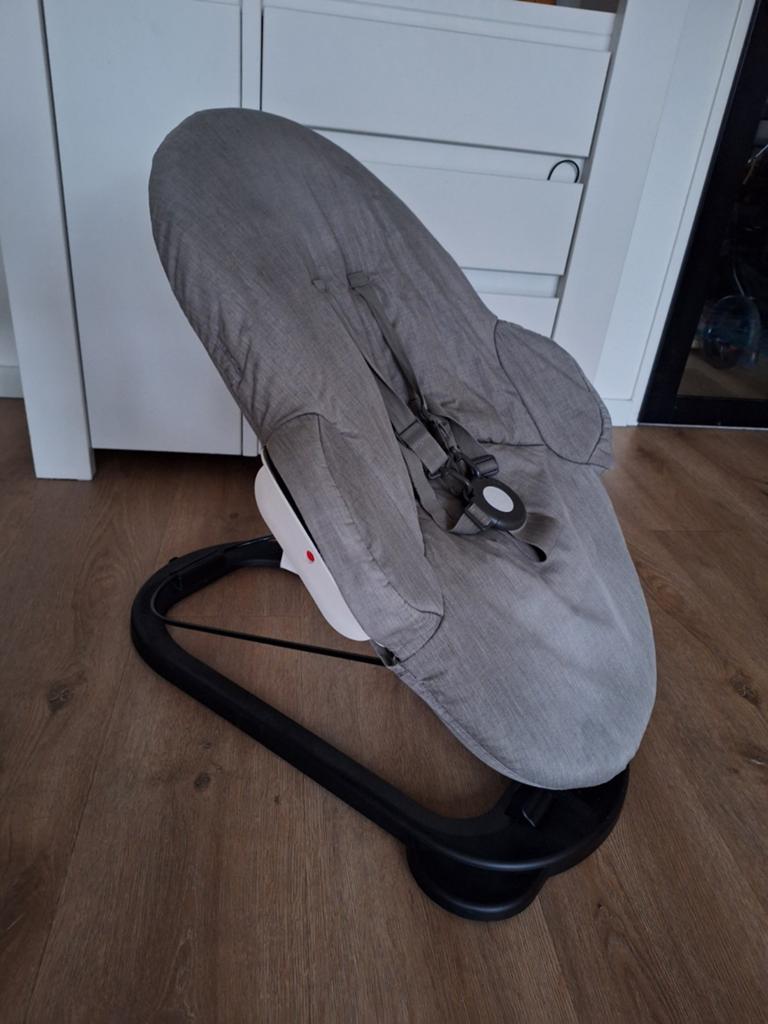 Stokke Steps Bouncer / Babyschaal, Ophalen of Verzenden, Zo goed als nieuw, Overige typen, Gordel(s)