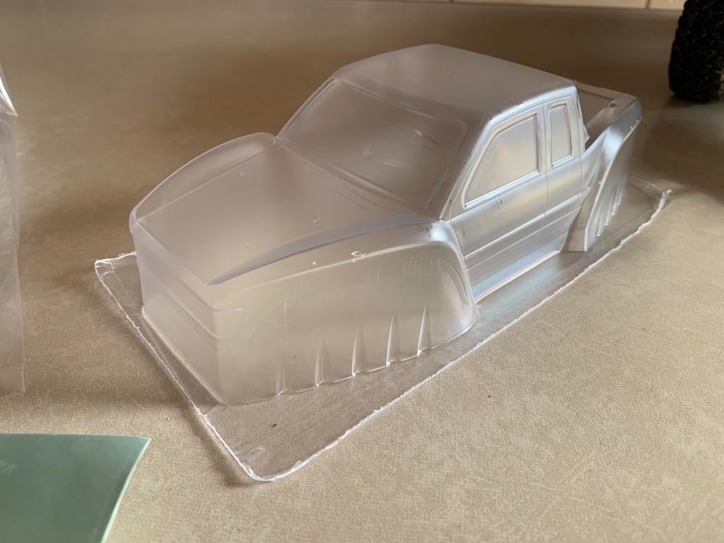 1/18 FTX, Hobby Plus, TRX4M, RGT clear body *nieuw*, Hobby en Vrije tijd, Modelbouw | Radiografisch | Auto's, Ophalen of Verzenden