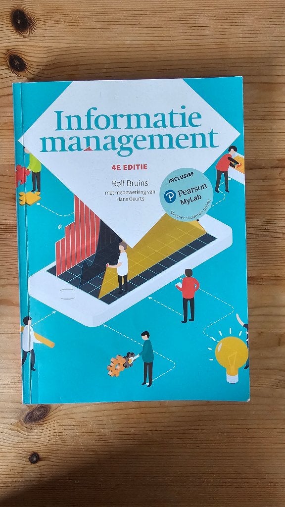 Informatiemanagement Rolf Bruins, Gelezen, Rolf Bruins, Ophalen of Verzenden, Overige onderwerpen
