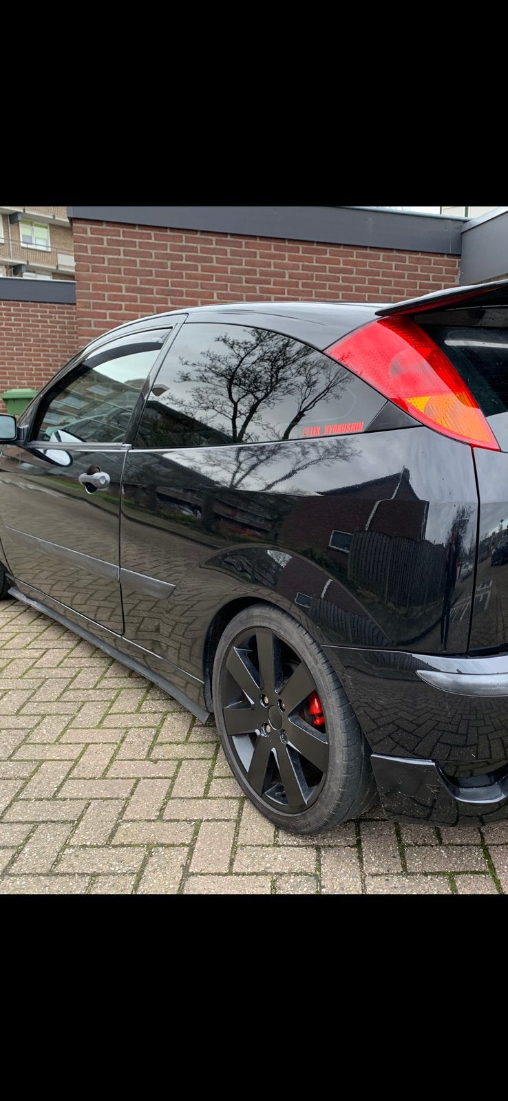 Ford Focus mk1 achterbumper dik, Ophalen, Ford