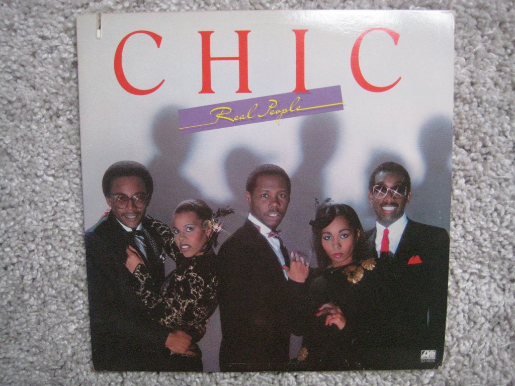 Chic - real people., LP, Gebruikt, Ophalen of Verzenden, R&B