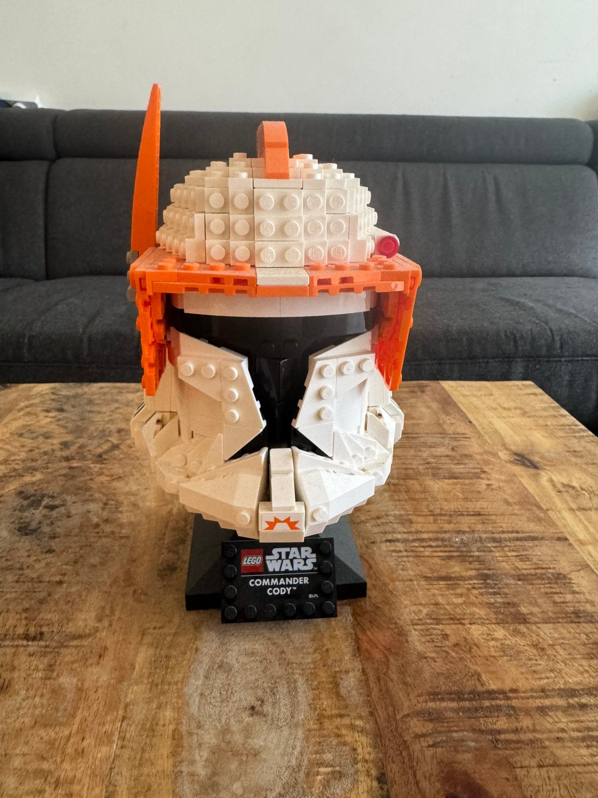 LEGO Star Wars 75350 Clone Commander Cody Helm, Ophalen, Star Wars, Lego, Zo goed als nieuw
