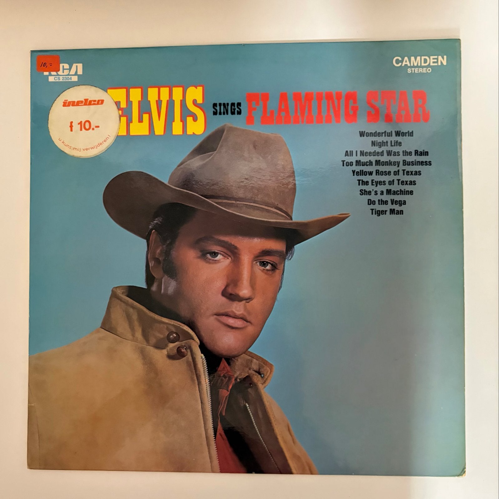 Elvis Presley - Flaming Star LP (Pop, Rock), LP, Gebruikt, Pop, Ophalen of Verzenden