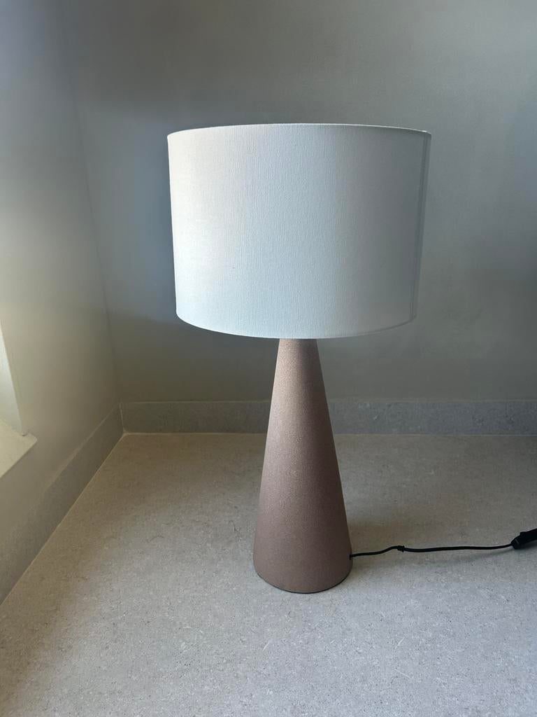Zara Home lamp (hoogte 77cm), Ophalen, Zo goed als nieuw, Minder dan 50 cm