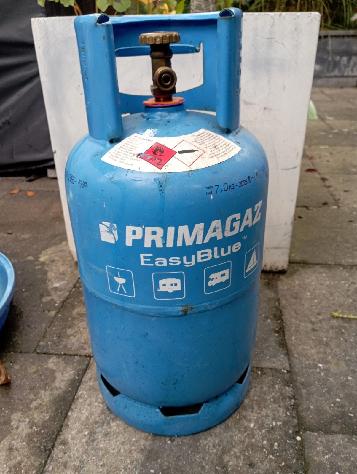 Lege gasfles Primagaz EasyBlue, Ophalen, Gebruikt, PrimaGaz
