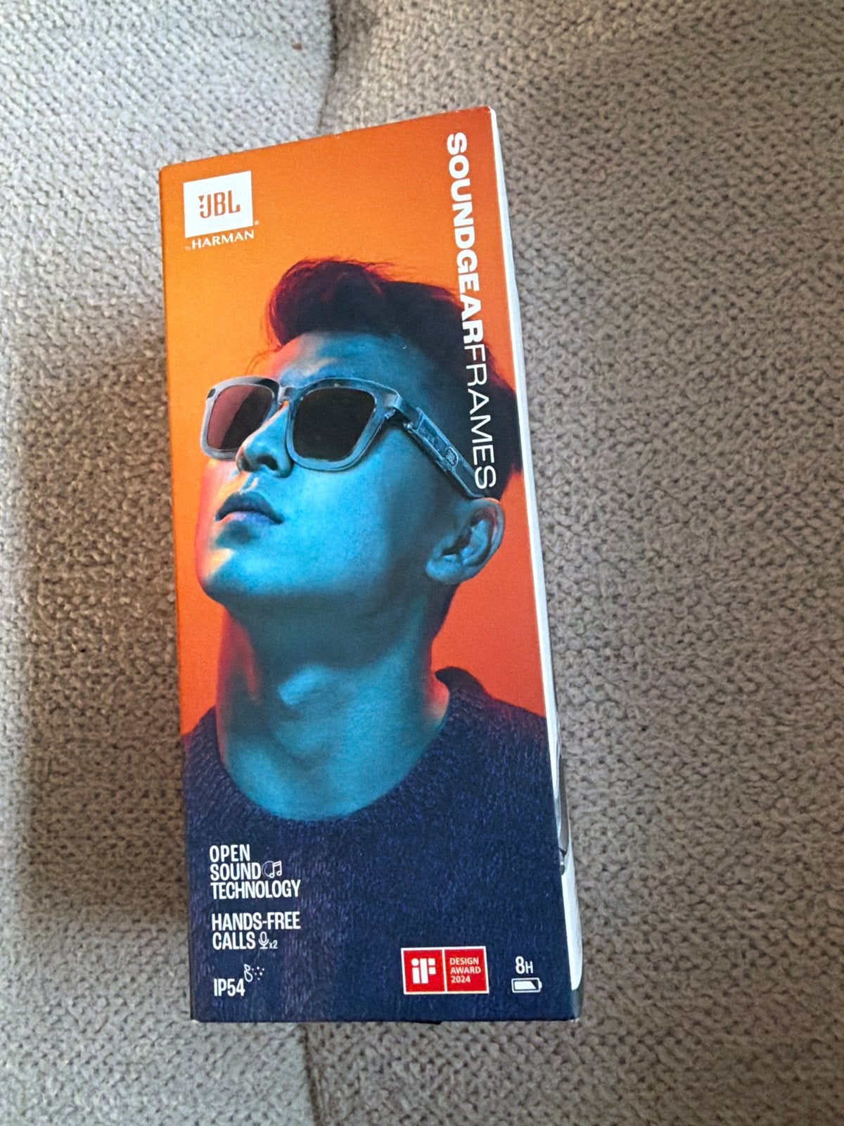 JBL Soundgear Frames - Open Sound Technologie Zonnebril, JBL, Bluetooth, Nieuw, Ophalen of Verzenden