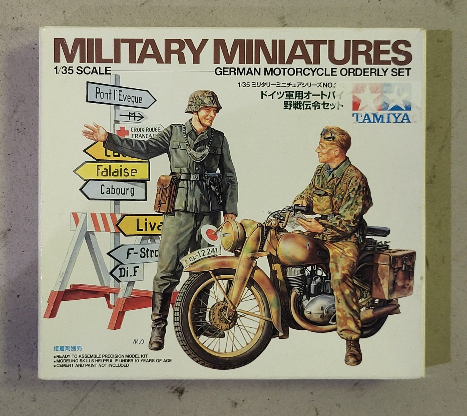 Ta312PB i Tamiya 1/35 Duitse Motorfiets DKW NZ360 - MIB, Hobby en Vrije tijd, Ophalen of Verzenden, Zo goed als nieuw, 1:32 tot 1:50