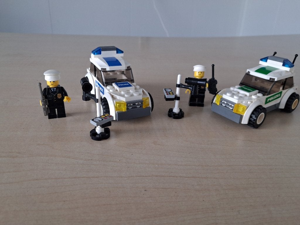 Lego verkeerspolitie 7236, Kinderen en Baby's, Speelgoed | Duplo en Lego, City, Lego, Ophalen of Verzenden, Complete set