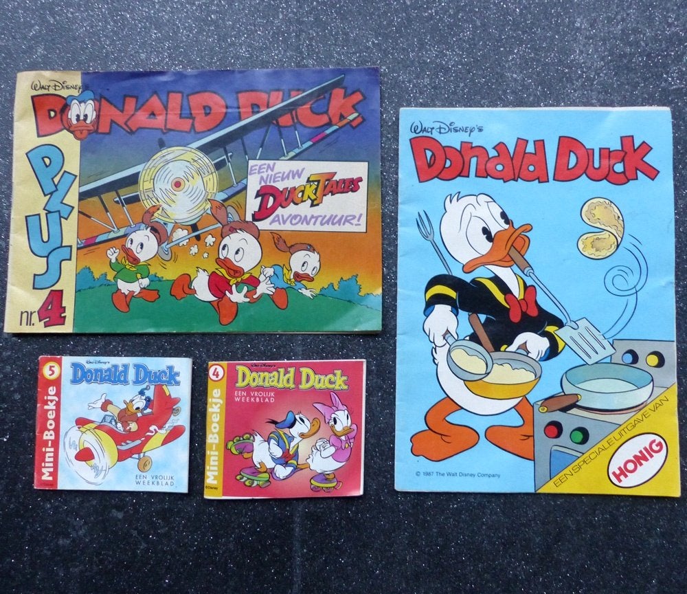 Donald Duck specials oude mini albums, Gelezen, Amerika, Walt Disney, Ophalen of Verzenden