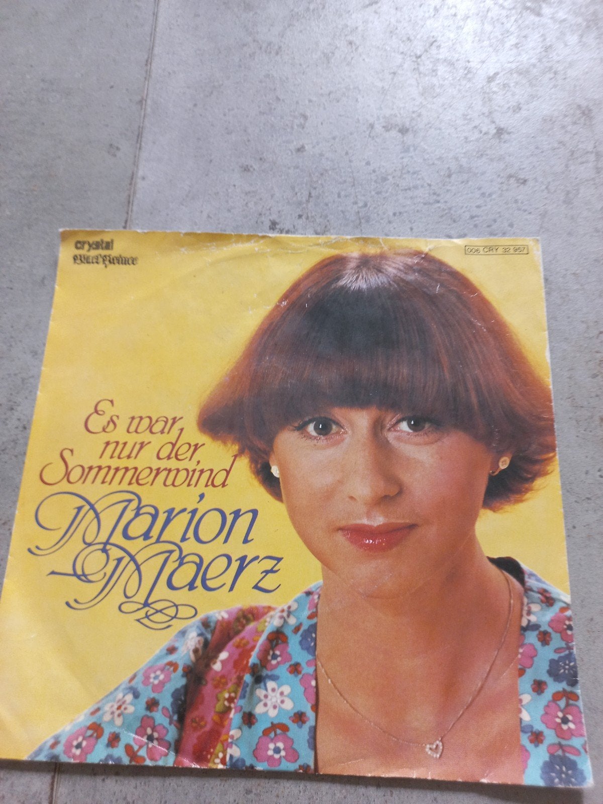 Marion Maerz - Es war nur der Sommerwind), Ophalen of Verzenden, Gebruikt, 7 inch, Overige genres