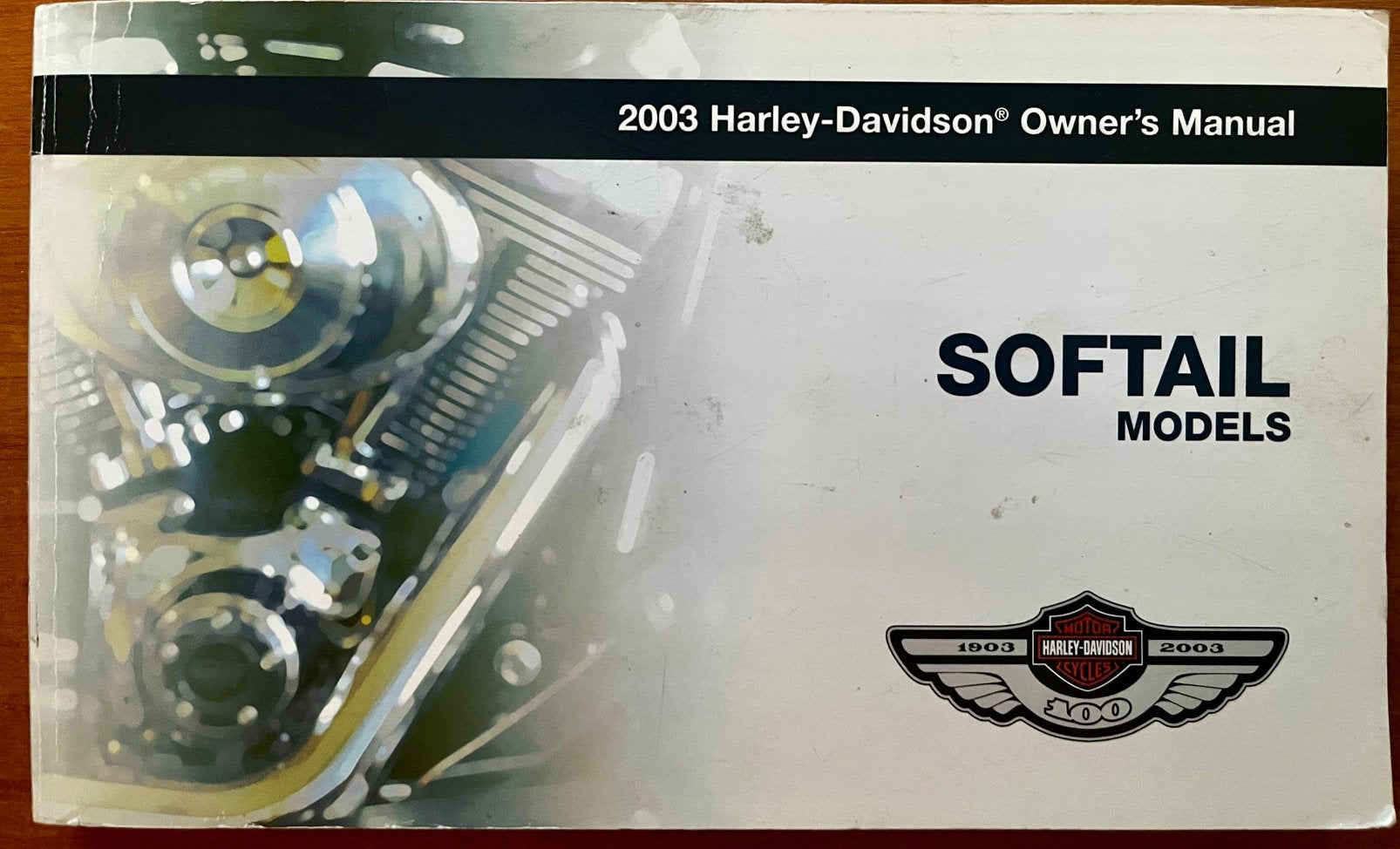 Harley Davidson Owners Manual Softail 2003, Motoren, Ophalen of Verzenden, Harley-Davidson of Buell