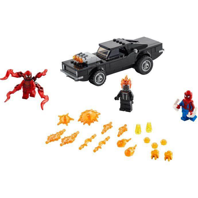 76173 Spider-Man and Ghost Rider vs. Carnage (2021), Ophalen, Nieuw, Lego, Marvel