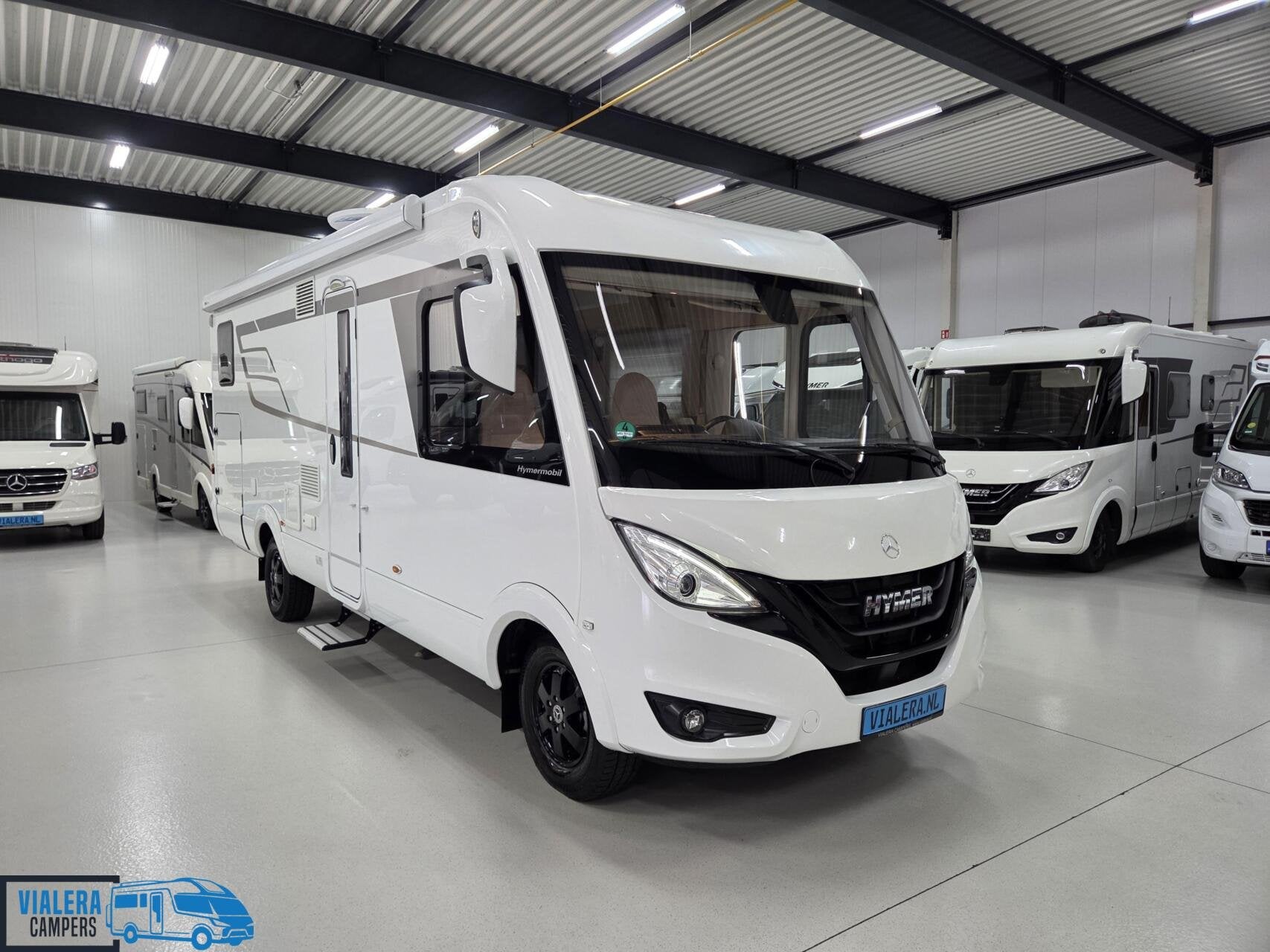 Hymer BMC-I 680 *170pk Automaat* Levelsysteem* Bomvol opties, Caravans en Kamperen, Campers, 7 tot 8 meter, Bedrijf, Diesel, Hymer