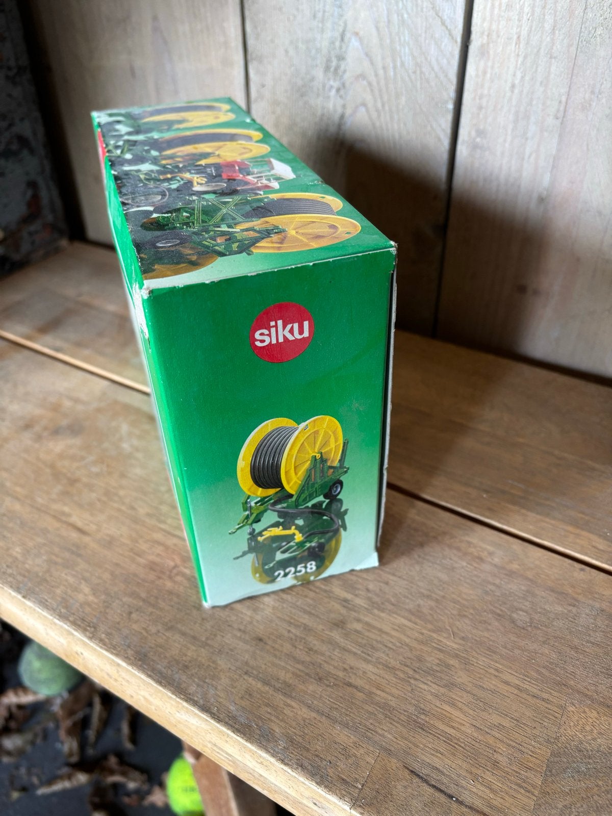 Siku Farmer Serie 1:32 Bewässerungshaspel 2258, Ophalen of Verzenden, Zo goed als nieuw