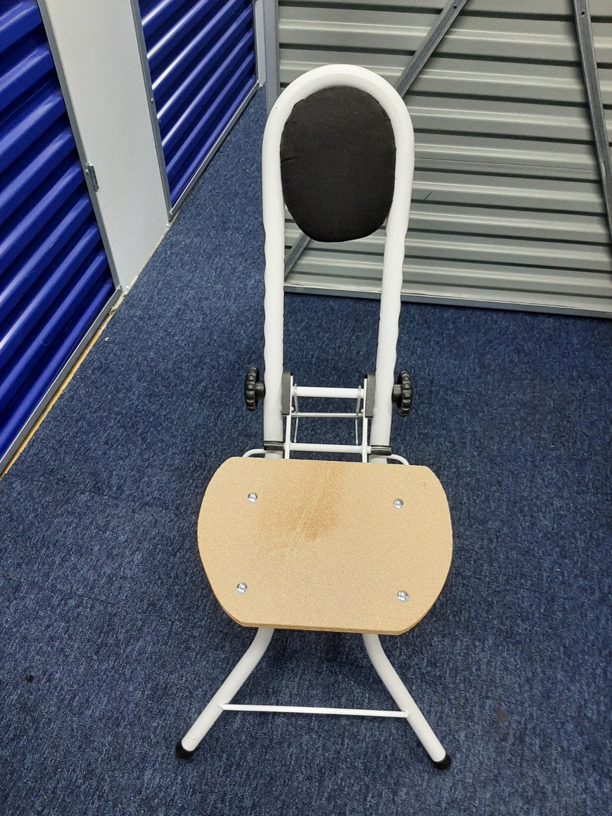 WENKO Kniebank / Tuinkruk - Max. 100kg, Ophalen of Verzenden, Zo goed als nieuw