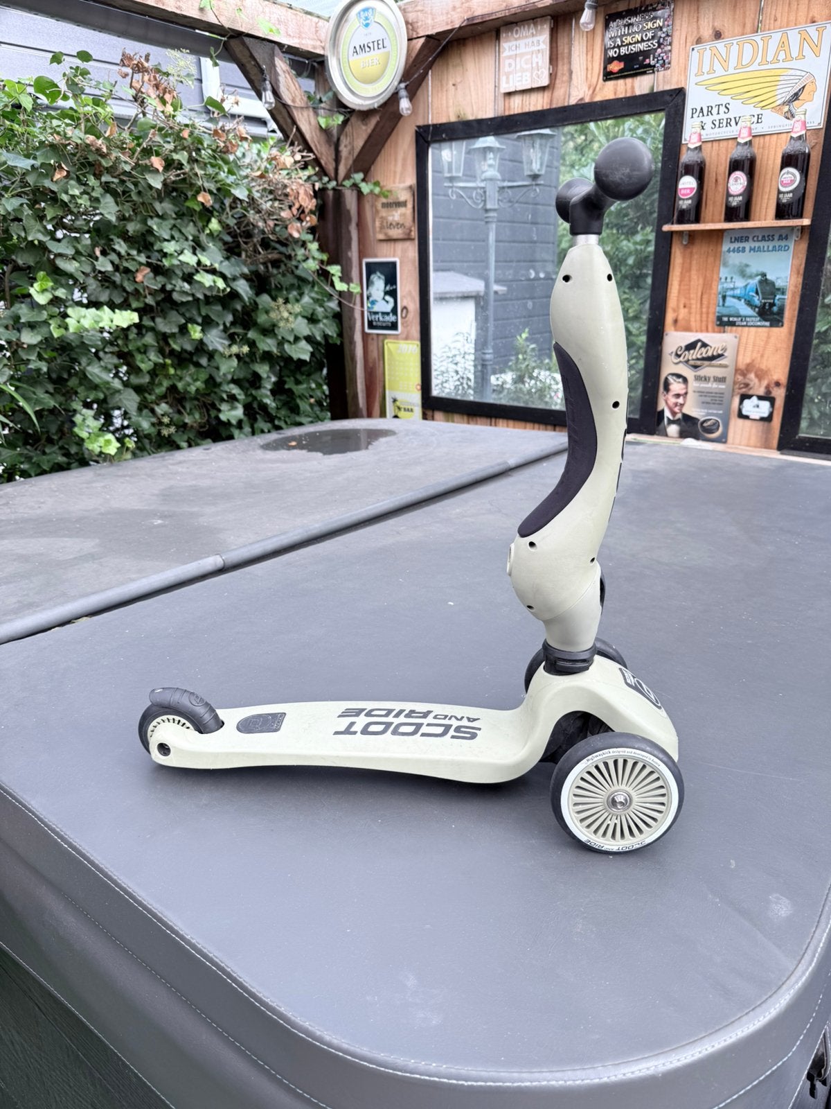 Kinderstepje, zitfiets te koop., Fietsen en Brommers, Ophalen of Verzenden, Gebruikt, Gewone step