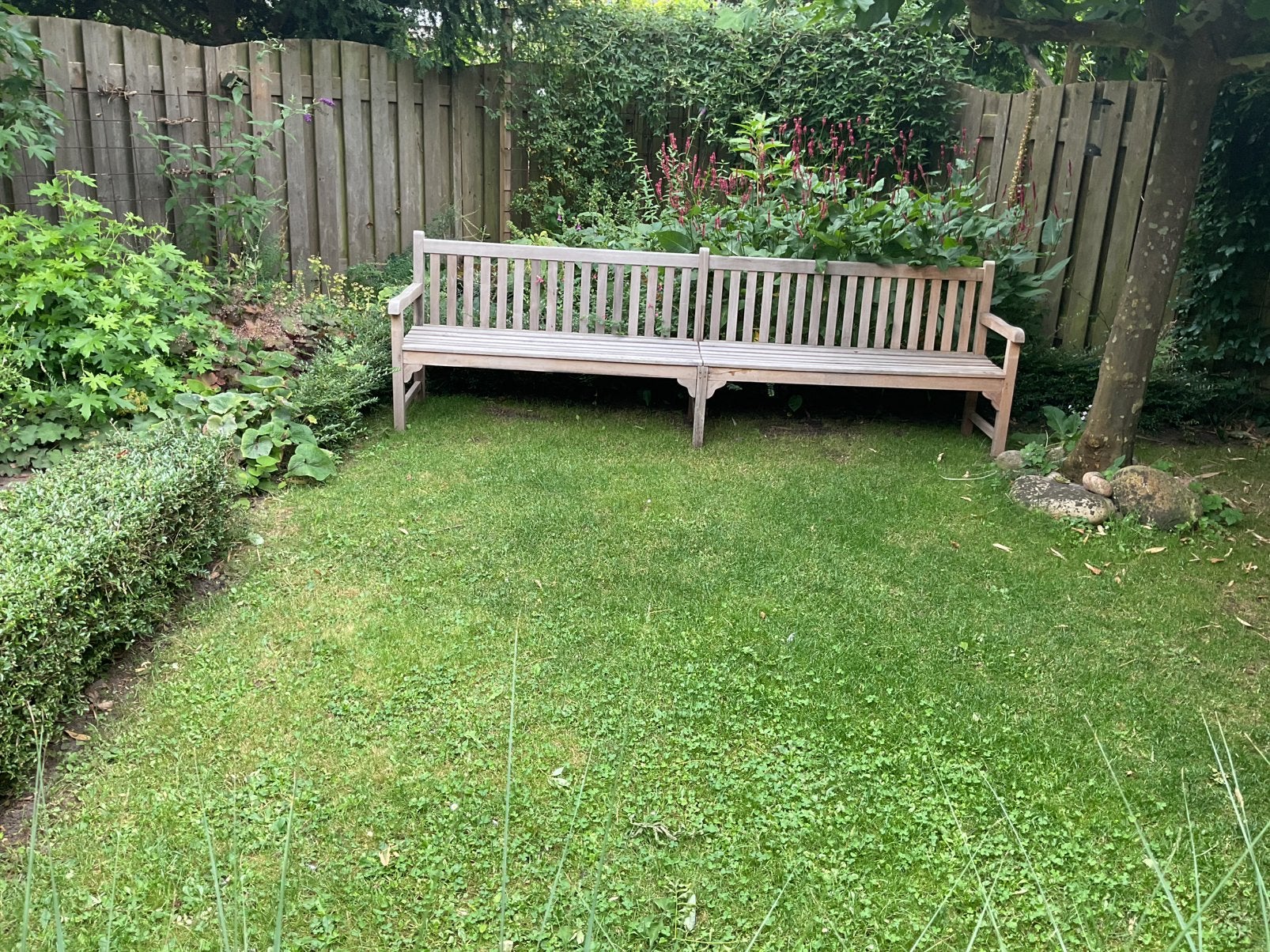 Tuinbank 3 meter hardhout, Tuin en Terras, Ophalen of Verzenden, Zo goed als nieuw, Hout