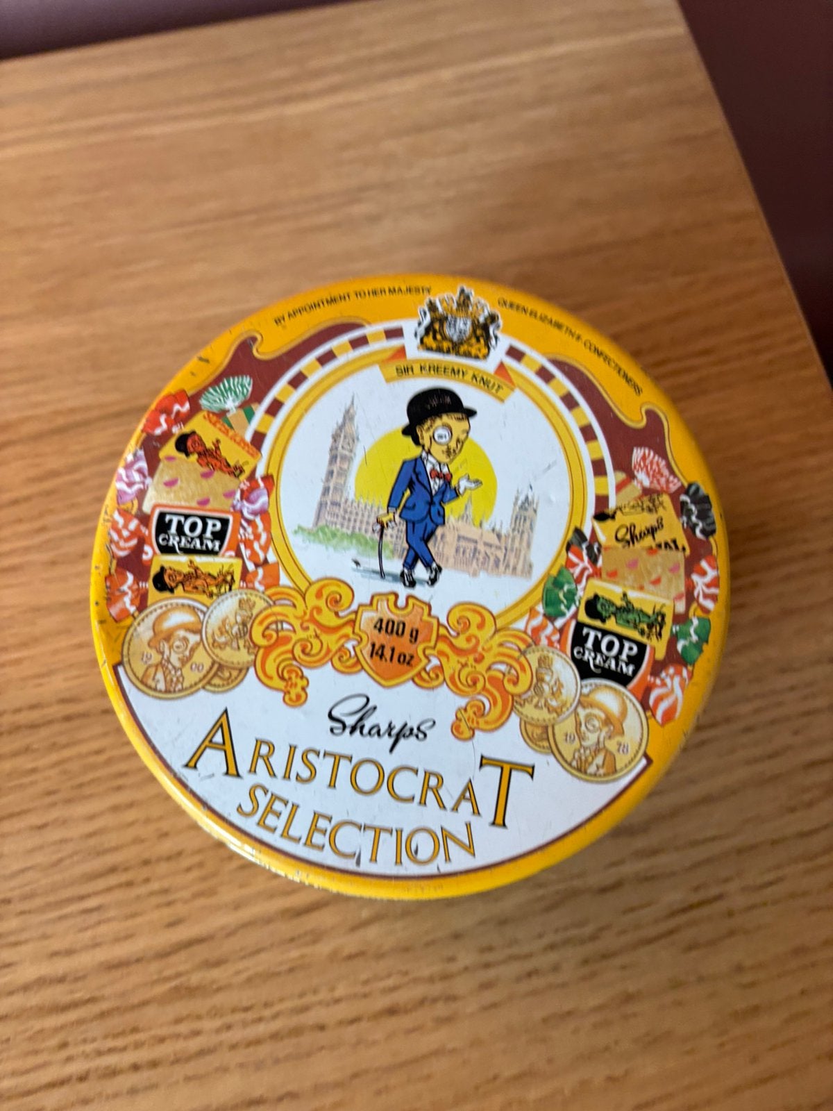 Vintage blik, Ophalen of Verzenden