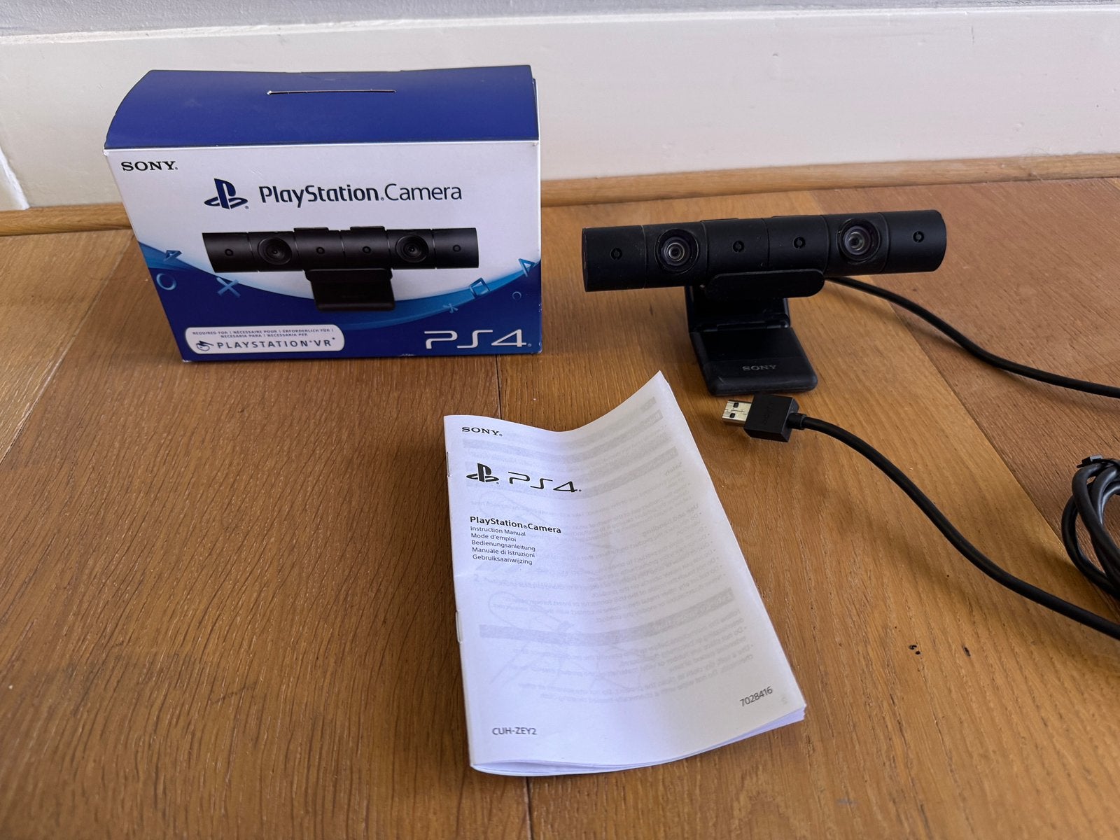 Playstation Sony Camera | compleet |, Ophalen of Verzenden, Zo goed als nieuw, PlayStation 1