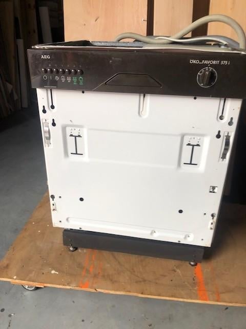 vaatwasser AEG  ( inbouw), Witgoed en Apparatuur, Vaatwasmachines, Ophalen, Gebruikt, Minder dan 85 cm, Inbouw