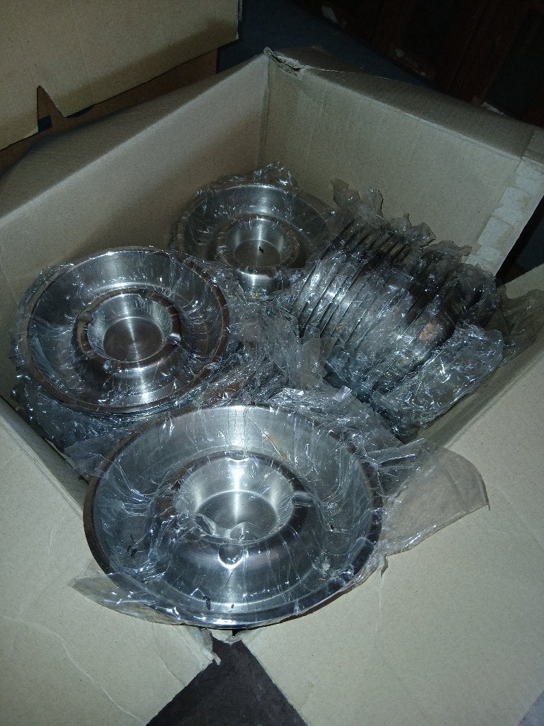 tabak Aluminium Asbakken, Verzamelen, Ophalen of Verzenden, Nieuw, Asbak