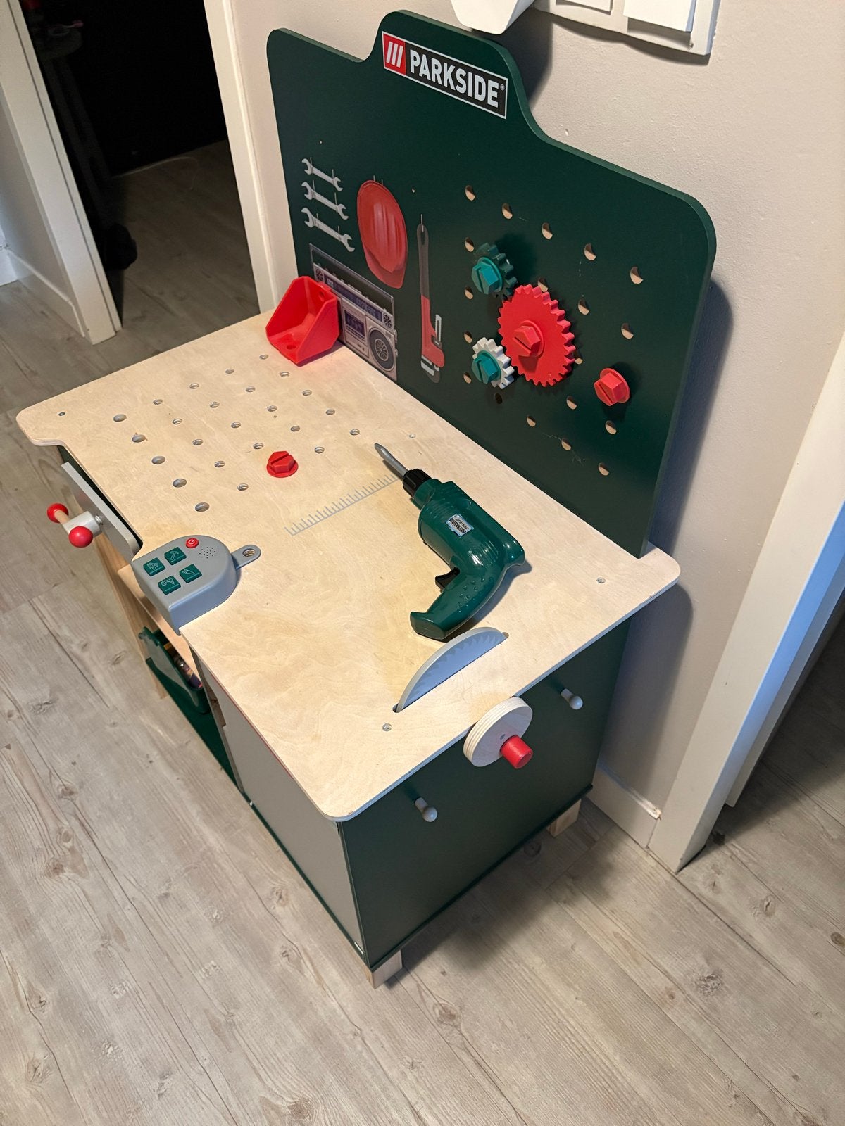 Parkside Kinderwerkbankje, Ophalen, Zo goed als nieuw, Knutselen