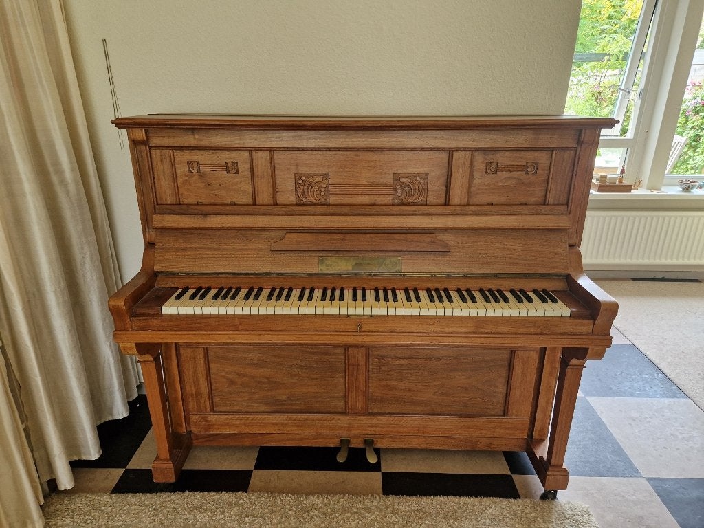 piano, Ophalen, Gebruikt, Bruin, Piano