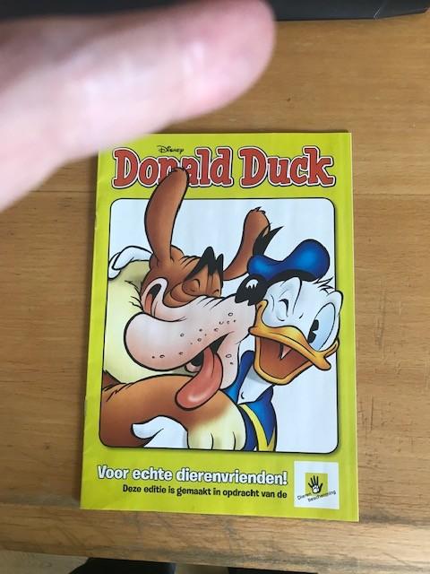 Reclame Dierenbescherming, Ophalen of Verzenden, Nieuw