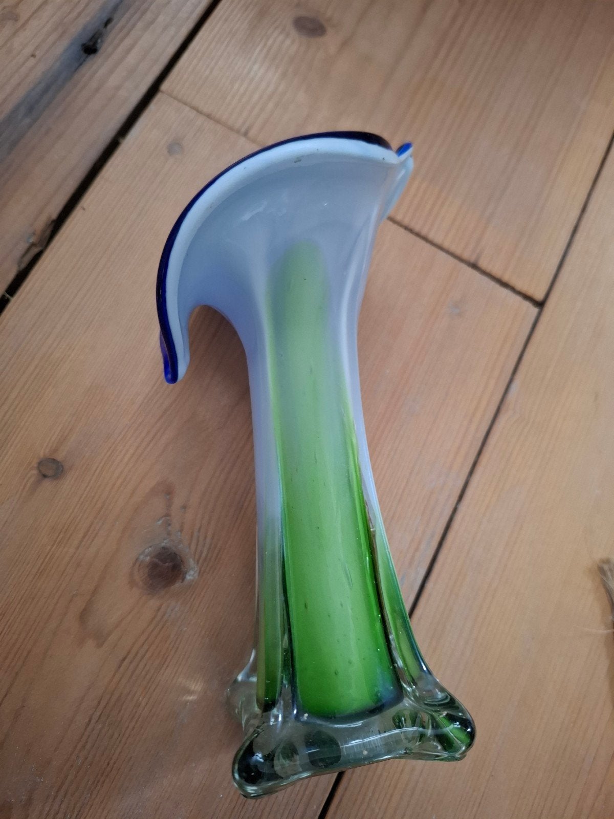 Handgemaakte Italiaanse Kelkvaas - 18cm, Ophalen of Verzenden