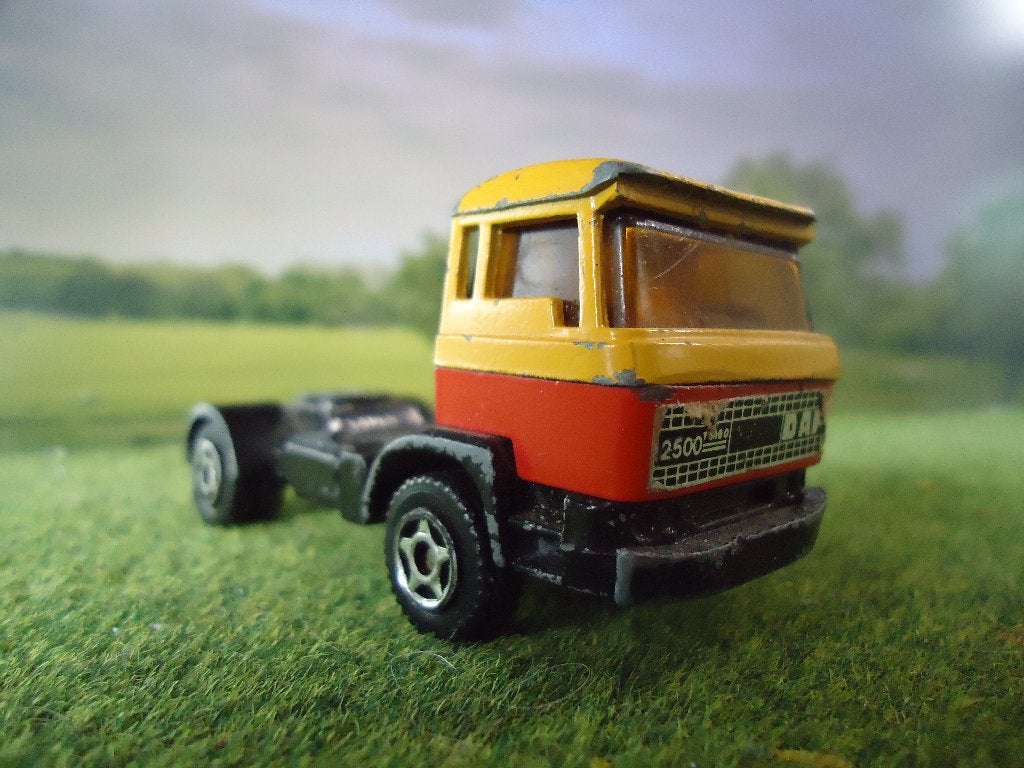 DAF 2500 Turbo - KP Overbeeke BV  Hendrikx Mengvoeders, Ophalen of Verzenden, Gebruikt, Bus of Vrachtwagen, Overige merken