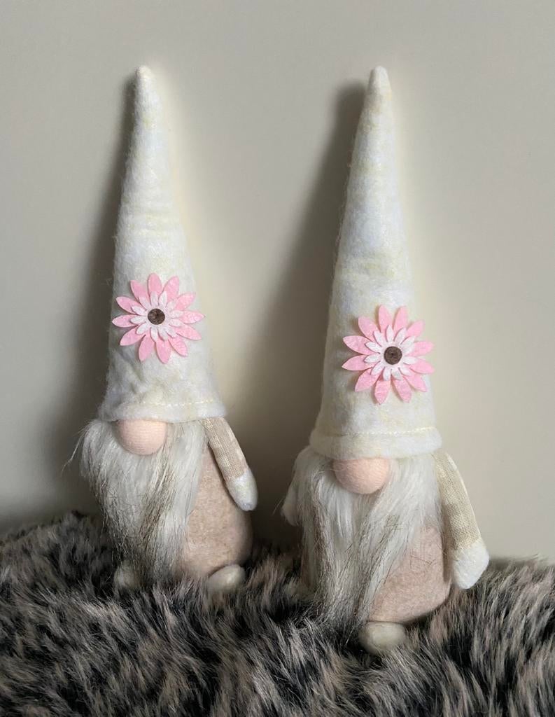 Gnomes 2 stuks / nieuw !, Ophalen of Verzenden, Nieuw