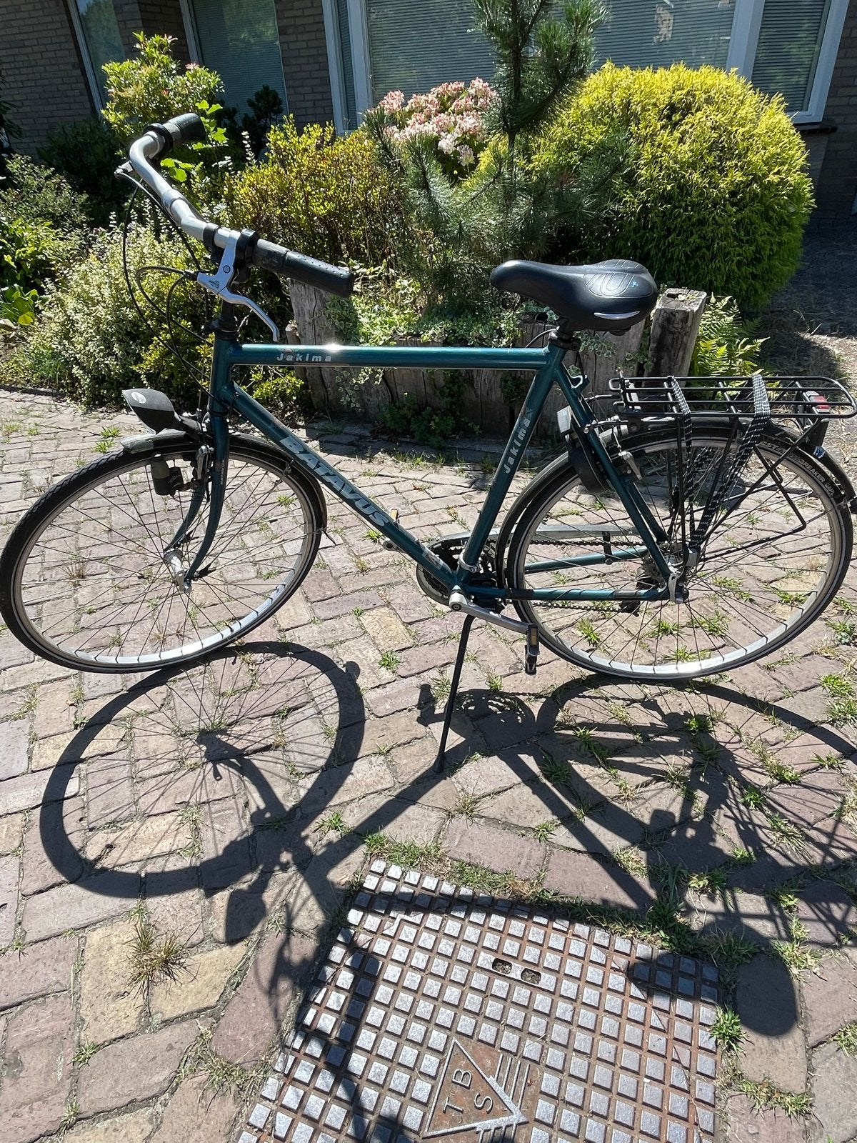 Batavus Jakima herenfiets - Maat 59, Ophalen, Gebruikt, Velgrem, Batavus
