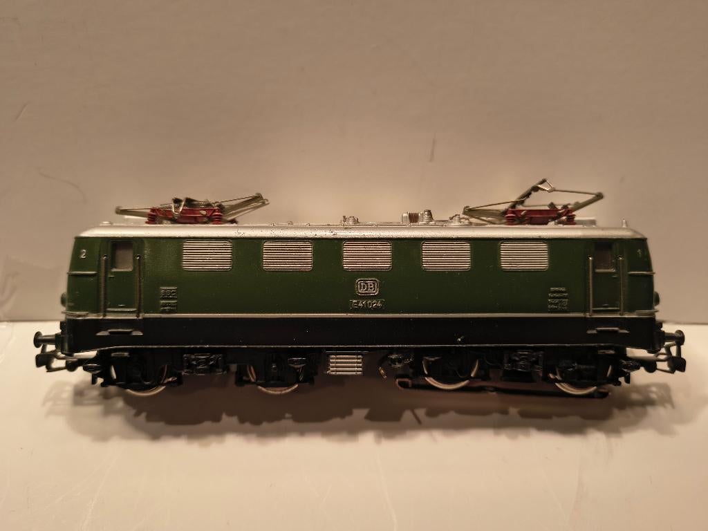 Marklin DB lok E 41024, Wisselstroom, Gebruikt, Locomotief, Ophalen of Verzenden