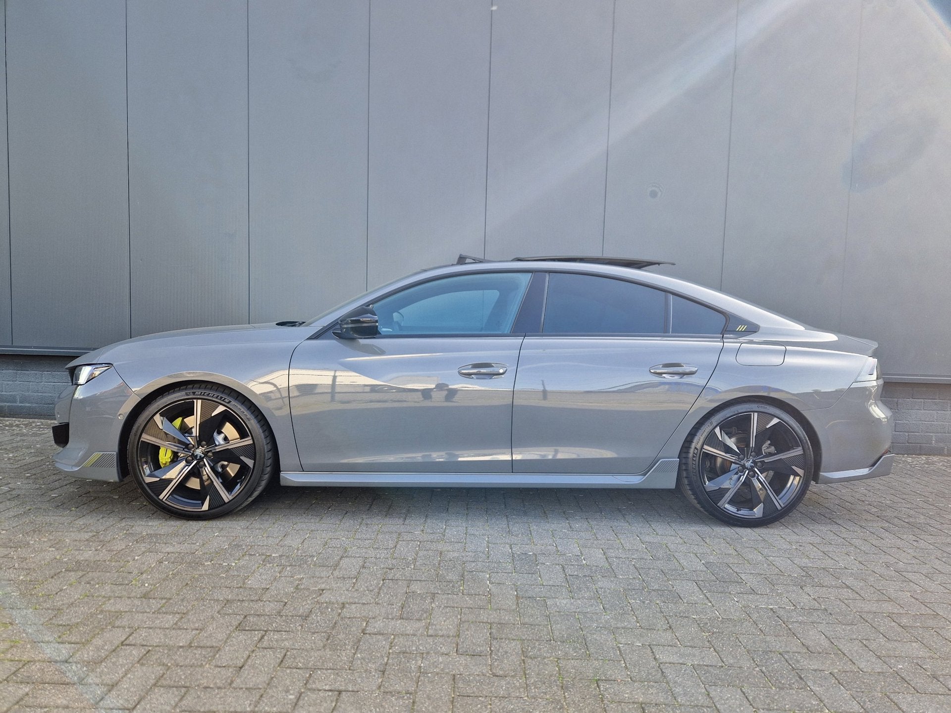 Peugeot 508 PSE 1.6 PHEV PSE 360PK SOH 99%, Automaat, Gebruikt, 4 cilinders, 360 pk