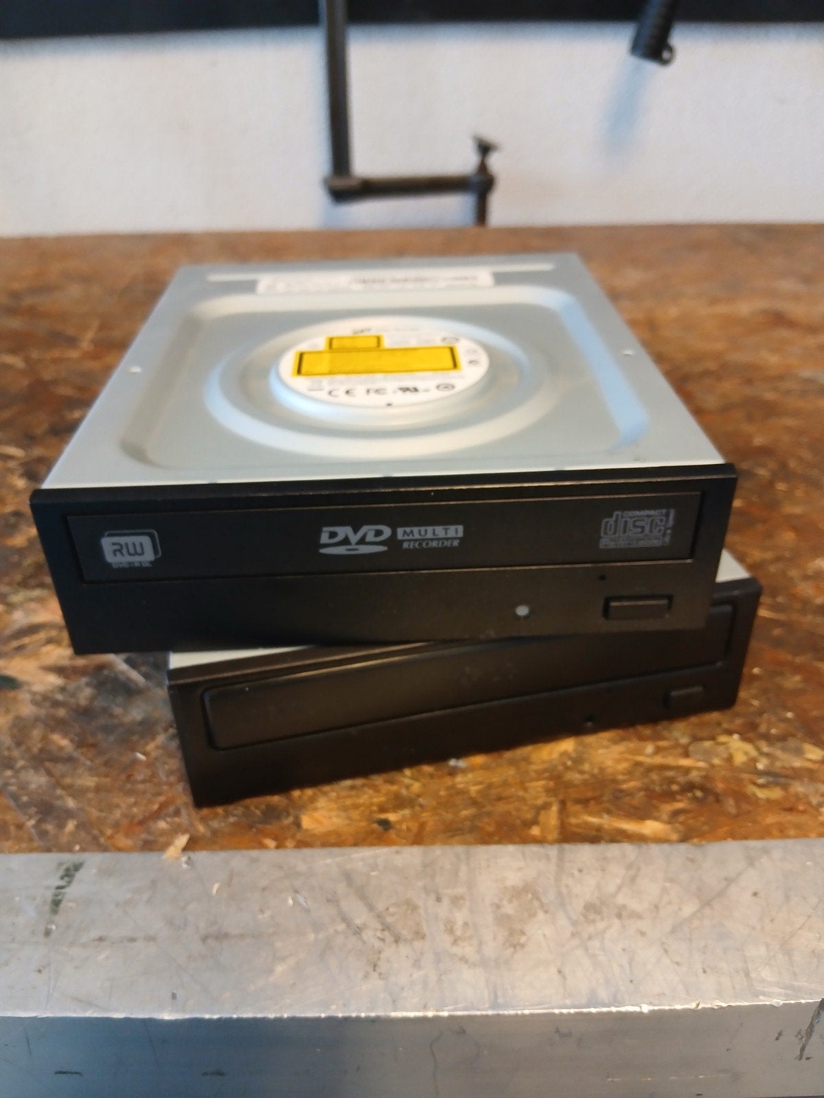 twee paar dvd stations computer RW, Ophalen of Verzenden, Cd