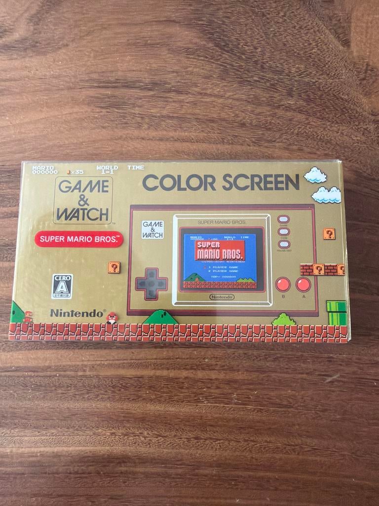 Nintendo Game & Watch Super Mario Bros., Gebruikt, 1 speler, Ophalen of Verzenden, Vanaf 3 jaar