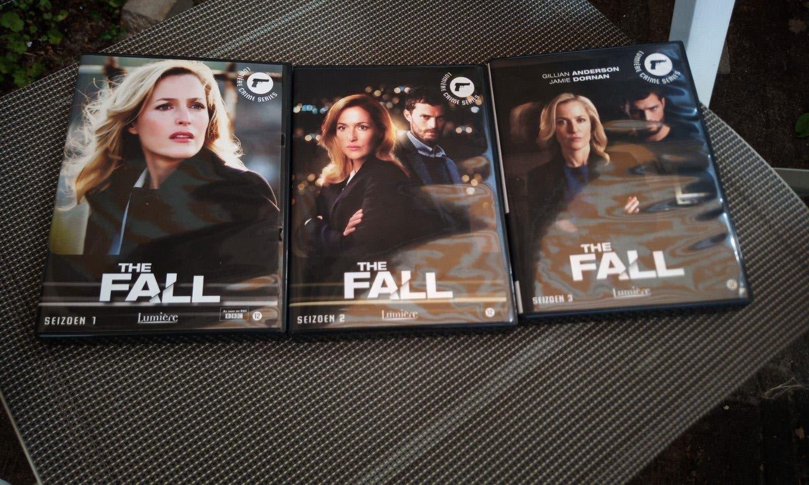 The Fall (Seizoen t/m 3) (Lumière), Vanaf 12 jaar, Ophalen of Verzenden, Zo goed als nieuw