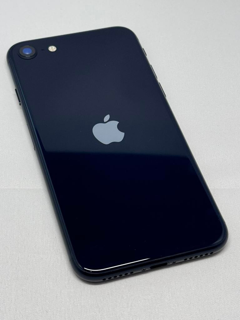 iPhone SE 64gb (2022) | Midnight blue | 99%🔋, Telecommunicatie, Mobiele telefoons | Apple iPhone, 99 %, Zwart, 1 park way apple