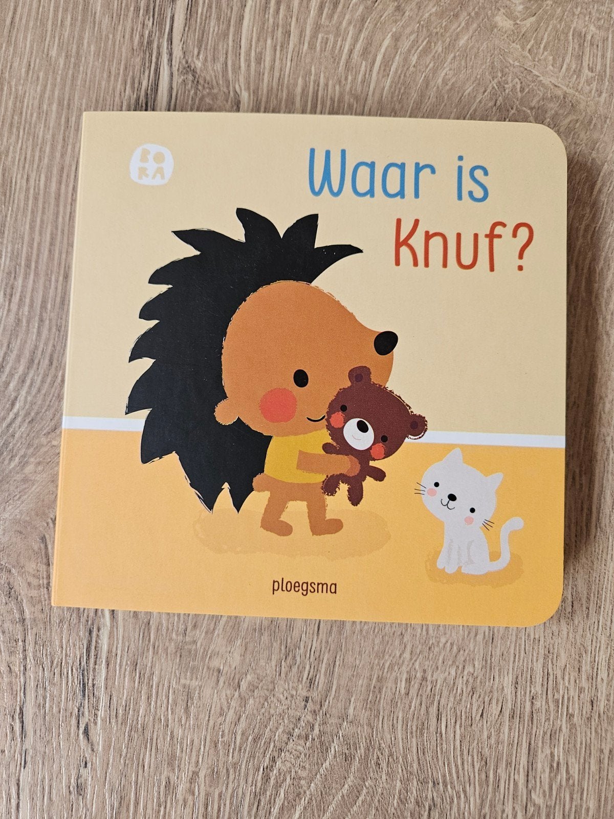 Waar is Knuf? - Prentenboek voor peuters, Ophalen of Verzenden